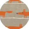 Vloerkleed 25303 mr Fox | Scion Rug Collection