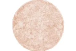 Vloerkleed 700 Poederroze Diamond