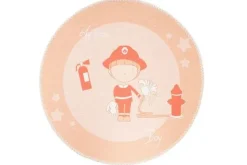 Vloerkleed 100 rood Bambini