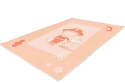 Vloerkleed 100 rood Bambini