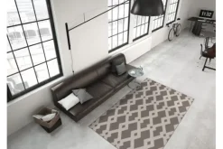 Vloerkleed 100 Taupe Now!