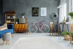 Vloerkleed 100 Wit Rabbit