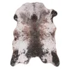 Vloerkleed 525 zilver-zwart-bruin Western