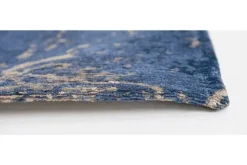 Vloerkleed Abyss Blue 8629 Mad Men Cracks | Louis de Poortere