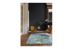 Vloerkleed Blue 37808 Hummingbird | Wedgwood Home