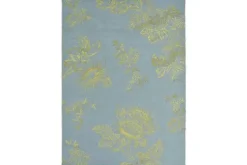 Vloerkleed Blue 37008 Tonquin | Wedgwood Home