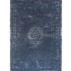 Vloerkleed Blue Night 8254 Fading World Medallion | Louis de Poortere