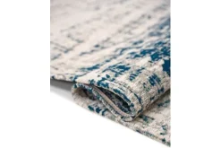 Vloerkleed Bronx Azurite 8421 Mad Men Griff | Louis de Poortere