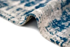 Vloerkleed Bronx Azurite 8421 Mad Men Griff | Louis de Poortere
