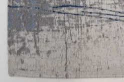 Vloerkleed Bronx Azurite 8421 Mad Men Griff | Louis de Poortere