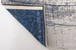 Vloerkleed Bronx Azurite 8421 Mad Men Griff | Louis de Poortere