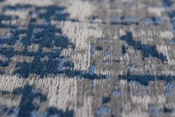 Vloerkleed Bronx Azurite 8421 Mad Men Griff | Louis de Poortere