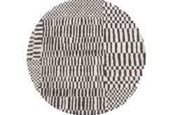Vloerkleed Caidal 9651 Structures Berber | Louis de Poortere