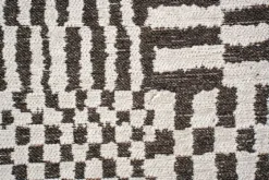 Vloerkleed Caidal 9651 Structures Berber | Louis de Poortere