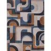 Vloerkleed Camel Blue 9196 Module | Louis de Poortere