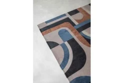 Vloerkleed Camel Blue 9196 Module | Louis de Poortere