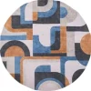 Vloerkleed Camel Blue 9196 Module | Louis de Poortere