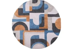 Vloerkleed Camel Blue 9196 Module | Louis de Poortere