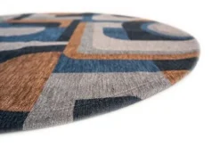 Vloerkleed Camel Blue 9196 Module | Louis de Poortere