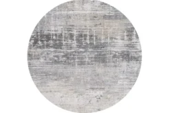 Vloerkleed Coney Grey 8716 Atlantic Streaks | Louis de Poortere