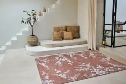 Vloerkleed Copper Pink 9371 Sakura | Louis de Poortere