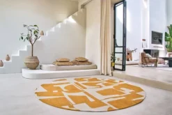 Vloerkleed Curry 9367 Papercut | Louis de Poortere