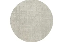 Vloerkleed Dry Beige 9197 Baobab | Louis de Poortere