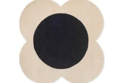 Vloerkleed Ecru 158409 Flower