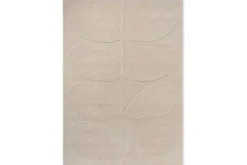 Vloerkleed Ecru 158309 Solid Stem