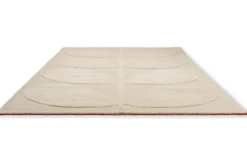 Vloerkleed Ecru 158309 Solid Stem