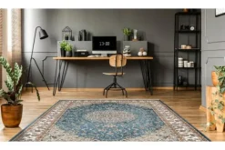 Vloerkleed Edinburgh Blauw Scotland