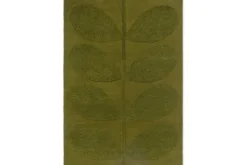 Vloerkleed Fern 158307 Solid Stem