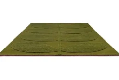 Vloerkleed Fern 158307 Solid Stem