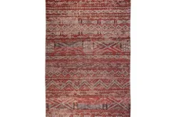 Vloerkleed Fez Red 9115 Antiquarian Kilim | Louis de Poortere