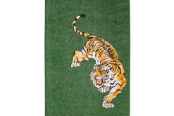 Vloerkleed Green On Fire 9388 Pop | Louis de Poortere