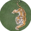Vloerkleed Green On Fire 9388 Pop | Louis de Poortere