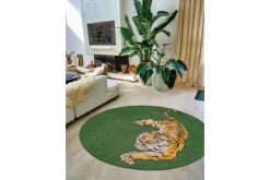 Vloerkleed Green On Fire 9388 Pop | Louis de Poortere