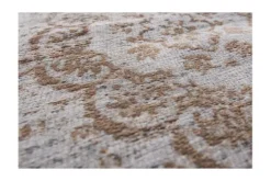 Vloerkleed Grey Ebony 8257 Fading World Medallion | Louis de Poortere