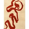Vloerkleed Imperial Red 9847 Ribbon | Louis de Poortere