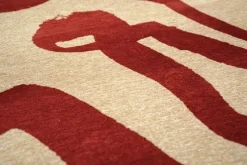Vloerkleed Imperial Red 9847 Ribbon | Louis de Poortere