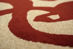 Vloerkleed Imperial Red 9847 Ribbon | Louis de Poortere