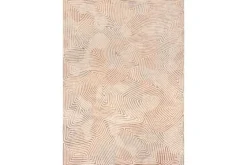 Vloerkleed Indian Sand 9800 Coral | Louis de Poortere