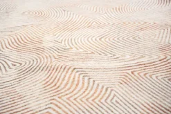 Vloerkleed Indian Sand 9800 Coral | Louis de Poortere
