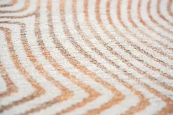 Vloerkleed Indian Sand 9800 Coral | Louis de Poortere