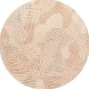 Vloerkleed Indian Sand 9800 Coral | Louis de Poortere