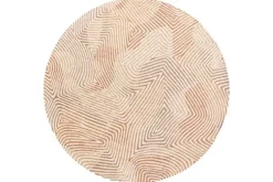 Vloerkleed Indian Sand 9800 Coral | Louis de Poortere