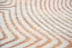 Vloerkleed Indian Sand 9800 Coral | Louis de Poortere