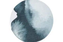 Vloerkleed Inkjet 9332 Lagoon | Louis de Poortere