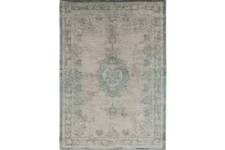 Vloerkleed Jade Oyster 8259 Fading World Medallion | Louis de Poortere