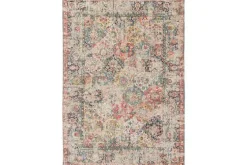 Vloerkleed Janissery Multi 8712 Antiquarian Antique Bakhtiari | Louis de Poortere